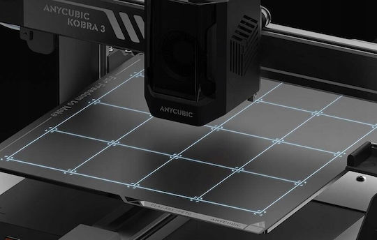 Anycubic Kobra 3 Assembled 3D Printer with USB Connection