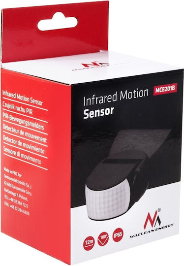 Maclean Energy Sensor Infrared Mce201b 1pcs