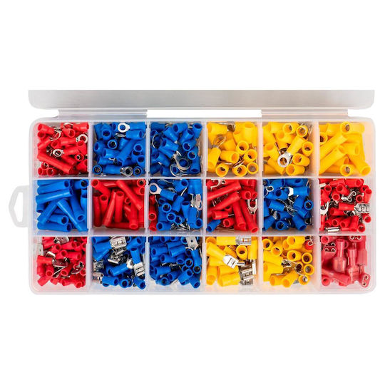 JBM Insulated Terminal Kit 635pcs 52053
