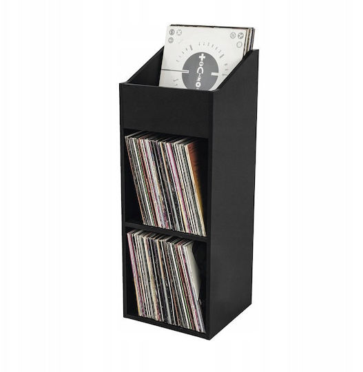 Glorious Stand Βινυλίων Record Rack 330 Black