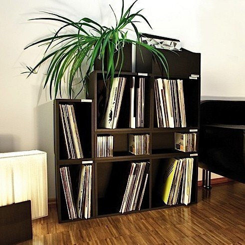Glorious Vinil Stand Record Box 230 Alb