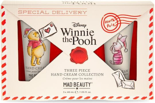 Mad Beauty Winnie Pooh Σετ Περιποίησης για Ενυδάτωση 3τμχ