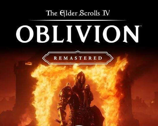 The Elder Scrolls IV: Oblivion Remastered Deluxe Edition Xbox Series X Game