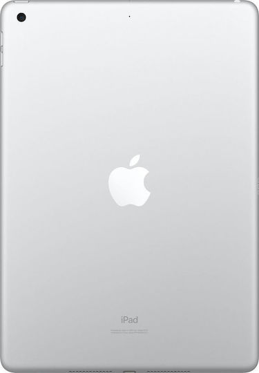 Apple iPad 2021 10.2" Реновиран таблет с Wi-Fi + 4G-LTE (3GB/64GB) Клас Спецификация на електронен търговски сайт Сребрист