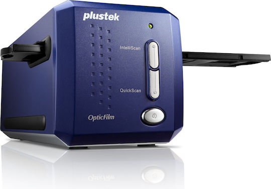 Plustek 8100 Филм / Плосък борд Скенер 35mm