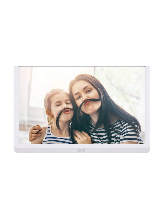 Braun Phototechnik DigiFrame 240 Digitaler Bilderrahmen LED 24" Auflösung 1920x1080 Schwarz 21416