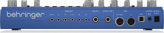 Behringer RD-6 Барабанна машина Син