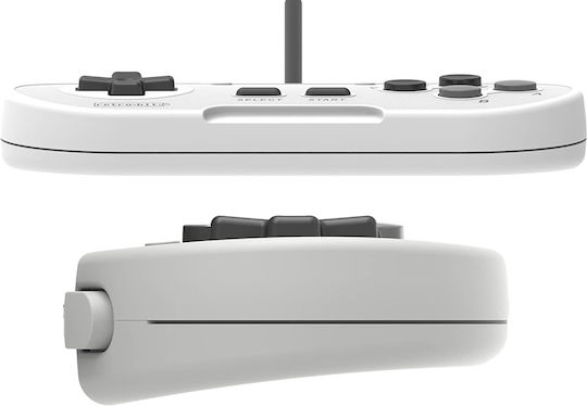 Retro-bit Legacy16 Ενσύρματο Gamepad για Switch Γκρι