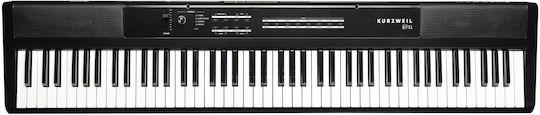 Kurzweil Electric Stage Piano with 88 Semi-Weighted Keys Built-in Speakers and Connection with Headphones