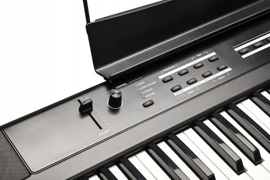 Kurzweil Electric Stage Piano with 88 Semi-Weighted Keys Built-in Speakers and Connection with Headphones