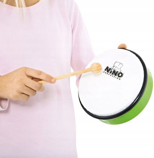 Nino Percussion Tamburină Abs Hand Drum 6" 6" cu Piele Sintetică