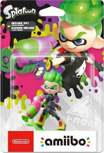 Nintendo Amiibo Splatoon - Inkling Boy (Purple)