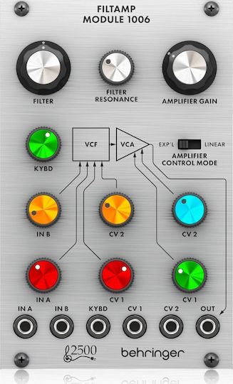 Behringer Filtamp Module 1006 Filter Module