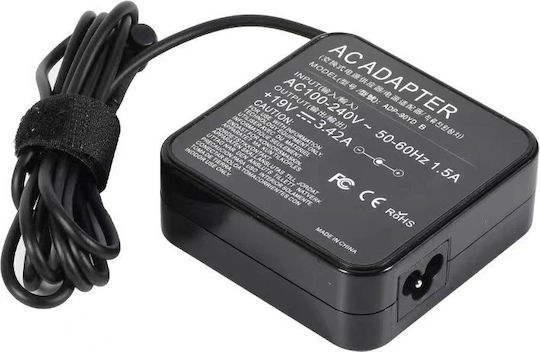 Netzteil Ersatz Asus Laptops 19V 3,42A 65W 4,5 x 3,0 mm Stecker