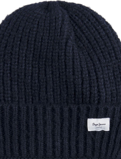 'weneba' Beanie Γυναικείος Σκούφος Πλεκτός σε Μπλε χρώμα