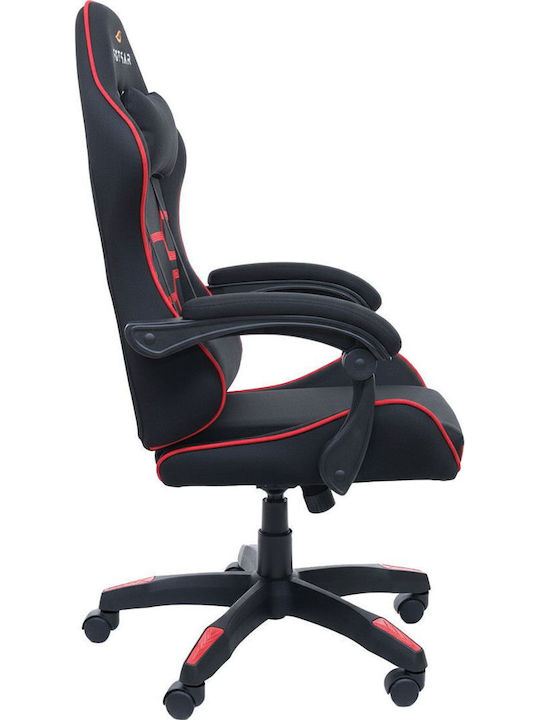 Inferno Raptor Artificial Leather Gaming Chair with Footrest Red
