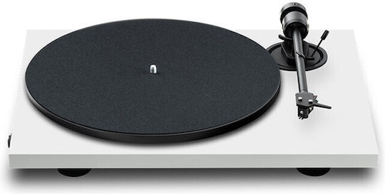 Pro-Ject Audio E1 Πικάπ με Belt Drive Λευκό