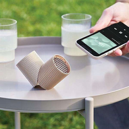 Lexon Design Ray TWS Bluetooth Speaker 6W with Battery Life up to 6 hours Gold