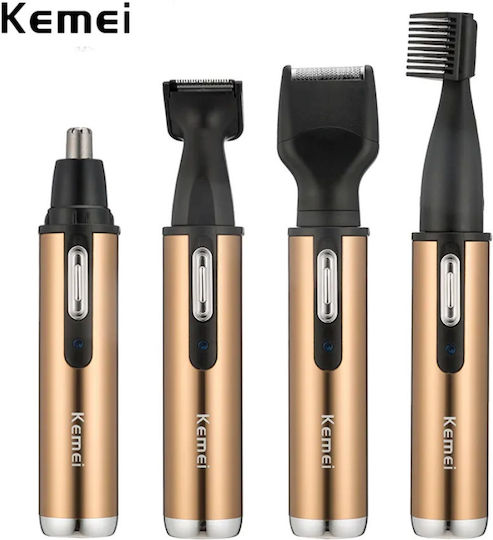 Kemei Trimmer Μηχανή Επαναφορτιζόμενη KM-6660