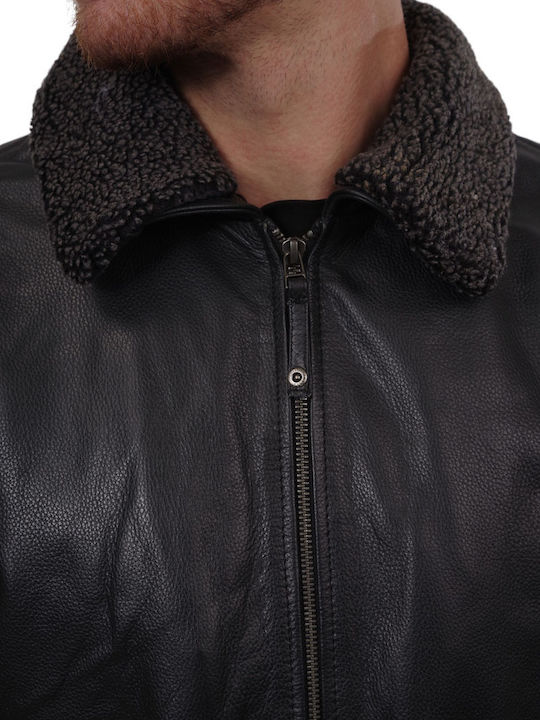 Leather Jacket Black
