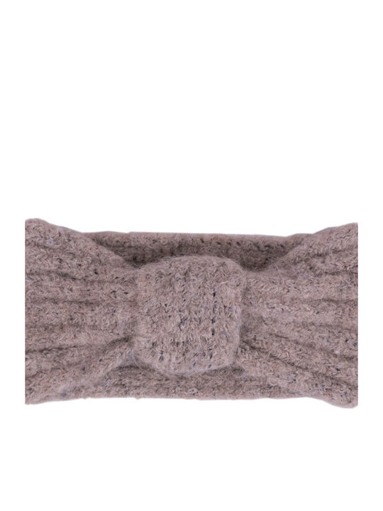 Headband Knitted in Gray color