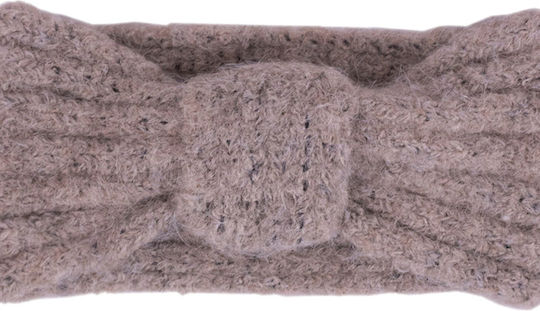 Headband Knitted in Gray color