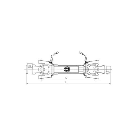 Binacchi Garden Multi-Tool Attachment V8N#08100A60A60