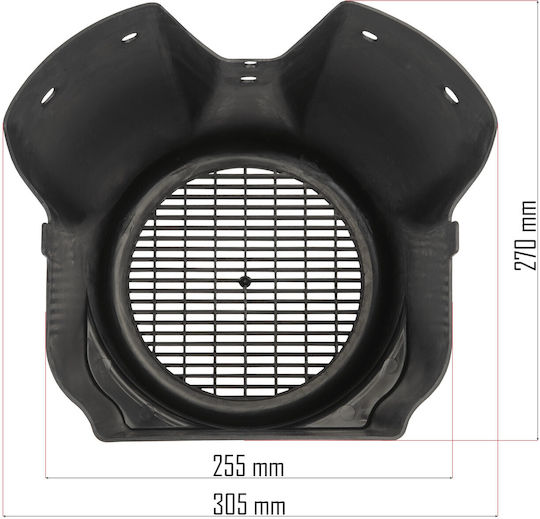 Red Technic Ventilator industrial