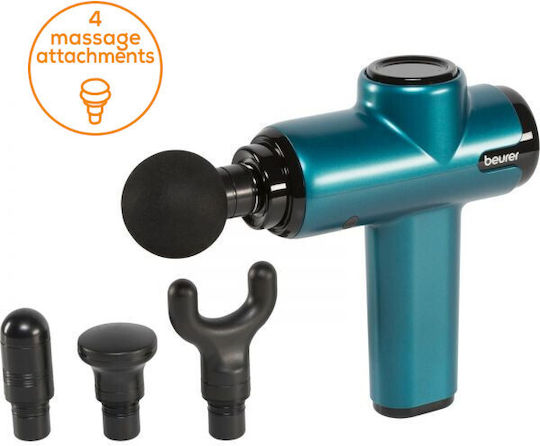 Beurer MG-99 Gun Massage for the Legs, the Body & the Hands with Vibration Black