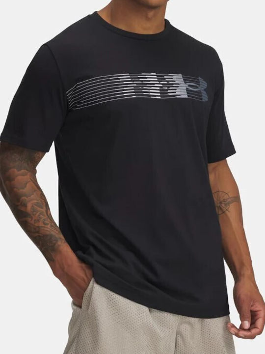 T-shirt Μαύρο