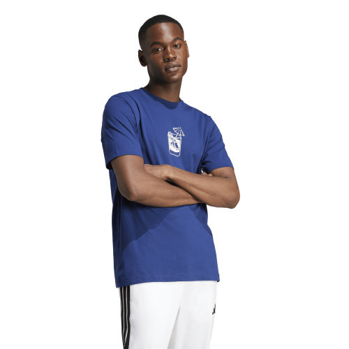 adidas Graphic Tee T-shirt Blue JJ4014 | Skroutz.mt