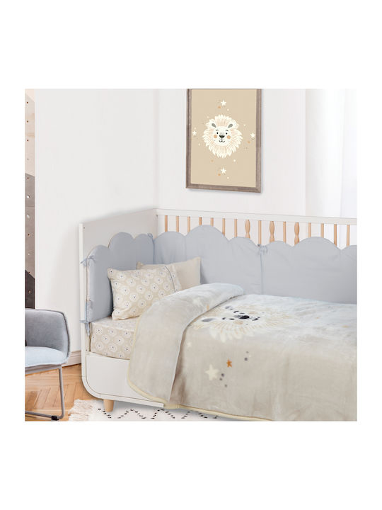 Das Home Κουβέρτα Κούνιας 110x140εκ. Das Home Κουβέρτα Κούνιας 110x140εκ.