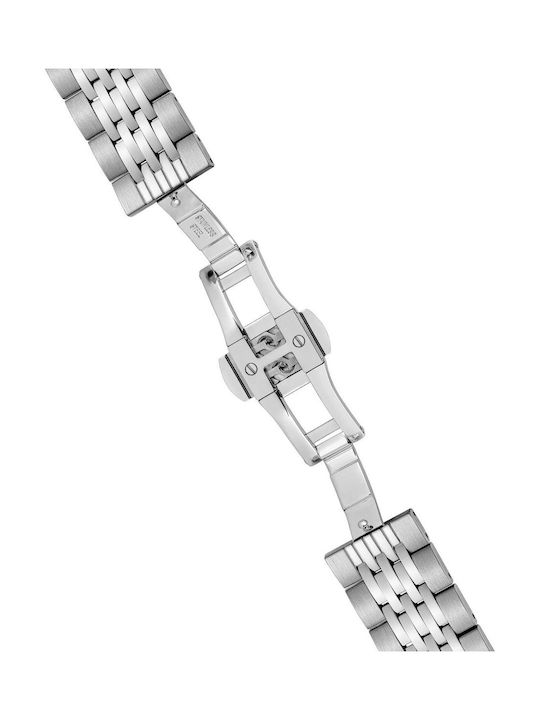 Ingersoll Men's Watch Automatic with Silver Metal Bracelet