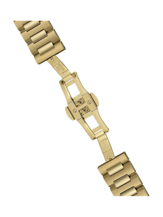 Ingersoll Men's Watch Automatic with Gold Metal Bracelet