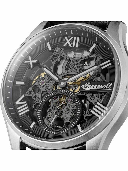 Ingersoll Uhr Automatik mit Lederarmband Ingersoll Uhr Automatik mit Lederarmband