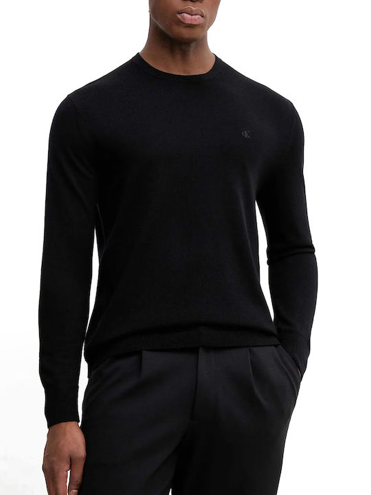 Langarm Pullover Schwarz