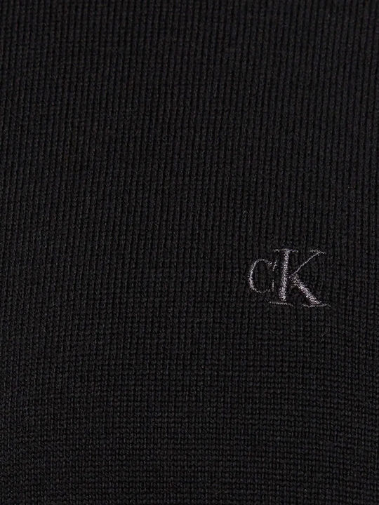 Langarm Pullover Schwarz