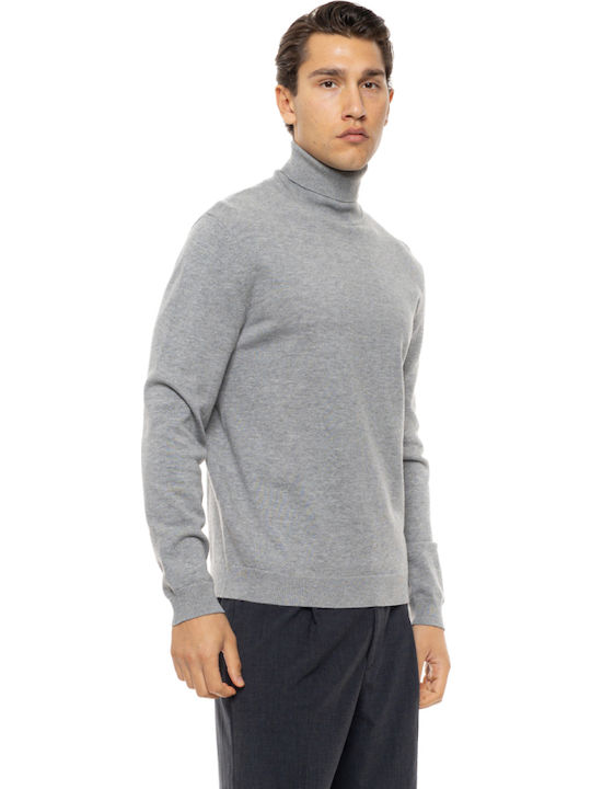 Long Sleeve Gray Sweater