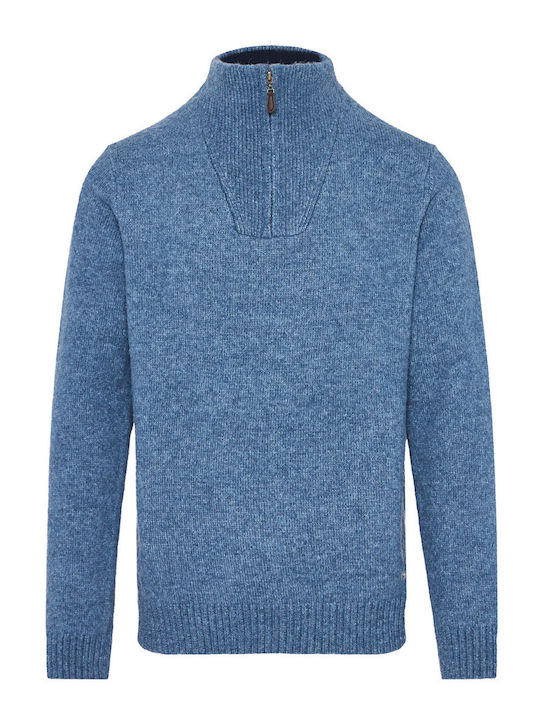 Langarm-Pullover Gray