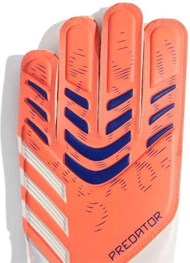 adidas Predator Kids Goalkeeper Gloves White