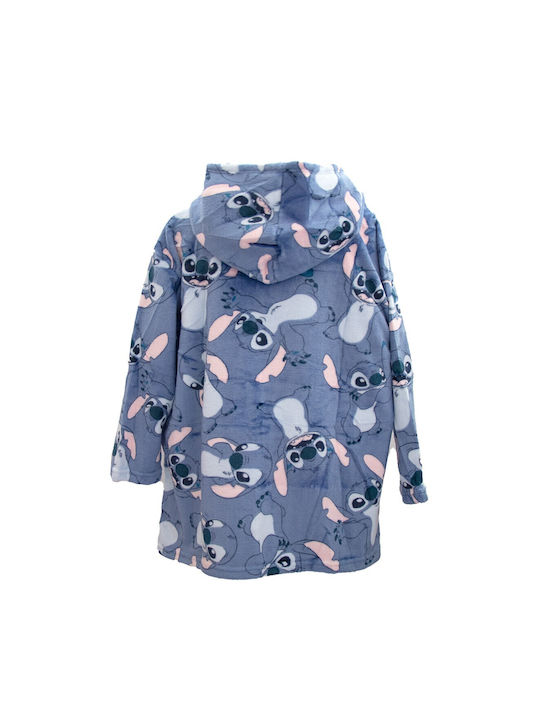 Disney Blanket Fleece Lilo & Stitch Blue 75x60cm