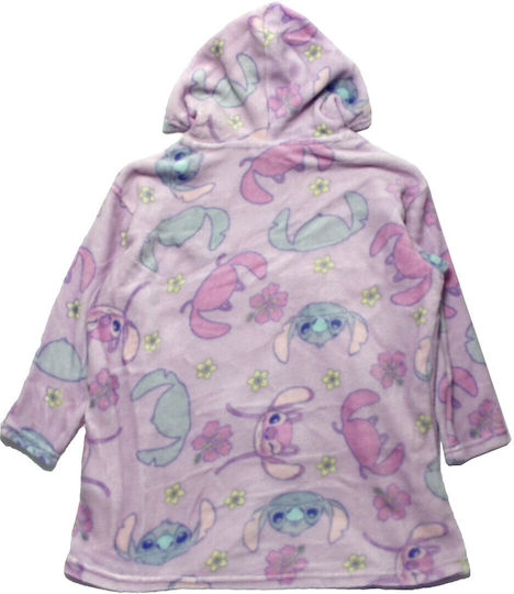 Disney Κουβέρτα Fleece Lilo & Stitch Λιλά 160εκ. Disney Κουβέρτα Fleece Lilo & Stitch Λιλά 160εκ.