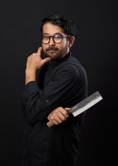 Heinner Cutit Rikito Watanabe Μαχαίρι Nakiri από Ανοξείδωτο Ατσάλι 18cm