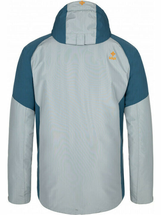 Kilpi Thal NM0017KI-LBL Ανδρικό Μπουφάν για Σκι & Snowboard Light Blue