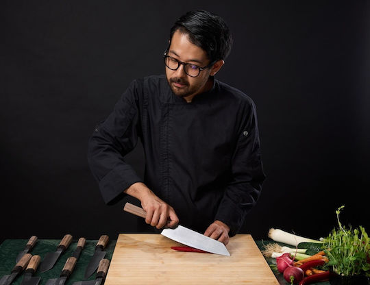 Heinner Gyuto Rikito Watanabe Cuțit Gyuto din Oțel Inoxidabil 23cm