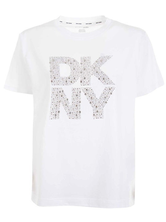 Logo Women's T-shirt White
