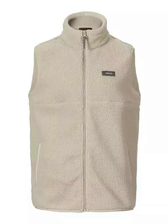 Ανδρική Ζακέτα Fleece Μπεζ