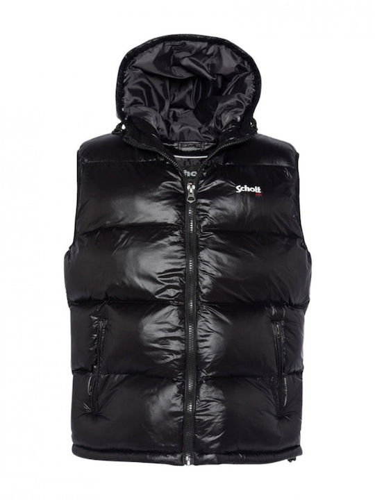 Αμάνικο Μπουφάν Puffer Μαύρο