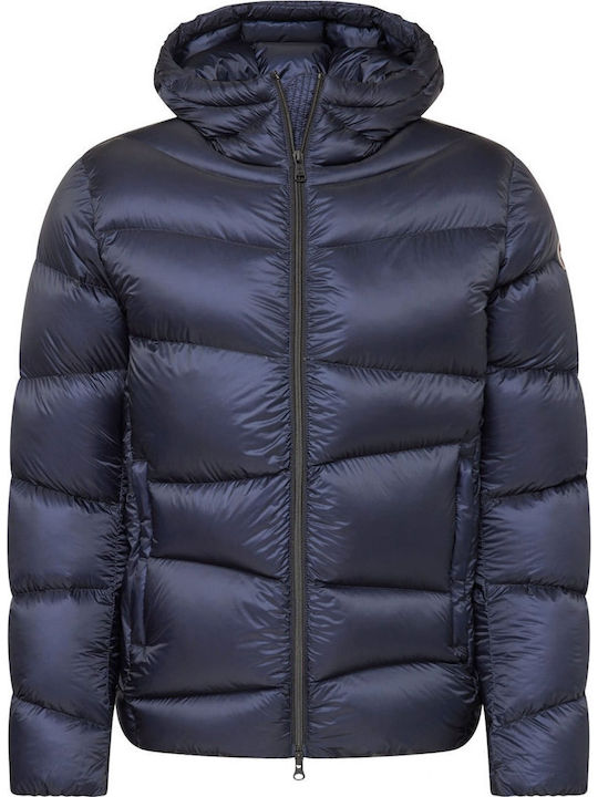 Jacke Puffer Blau