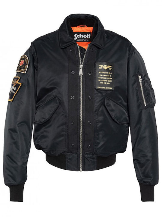 Jacke Bomber Black